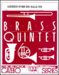 ARMED FORCES SALUTE BRASS QUINTET cover